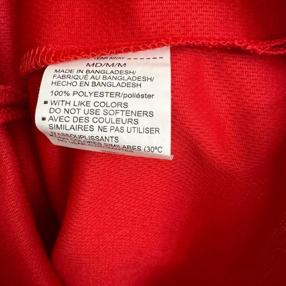 NEW Under Armour Men’s Heat Gear Loose Fit Polo Short Sleeves Red Size Medium - Picture 4 of 6